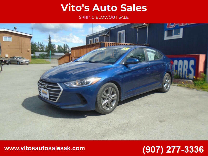 Used 2018 Hyundai Elantra SEL image 1