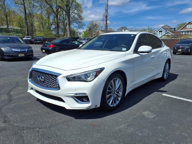 Certified 2022 INFINITI Q50 Luxe w/ Cargo Package image 1