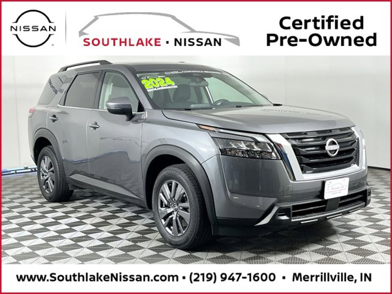 Certified 2024 Nissan Pathfinder SV image 1