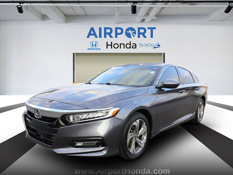 Certified 2019 Honda Accord EX image 1