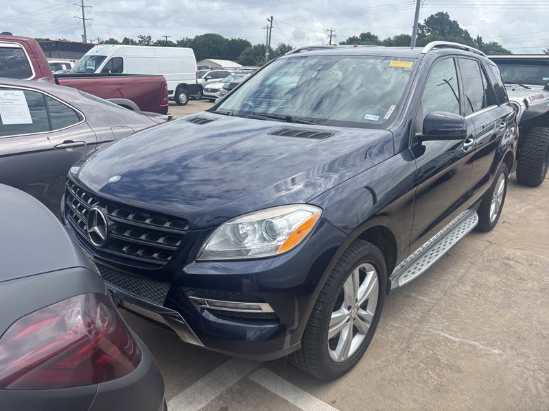 Used 2015 Mercedes-Benz ML 350 2WD image 1