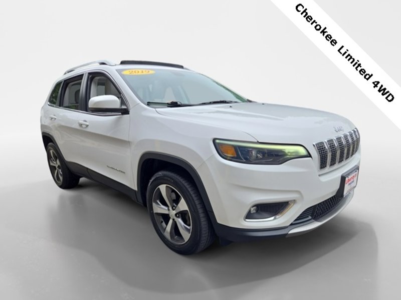 Used 2019 Jeep Cherokee Limited image 1