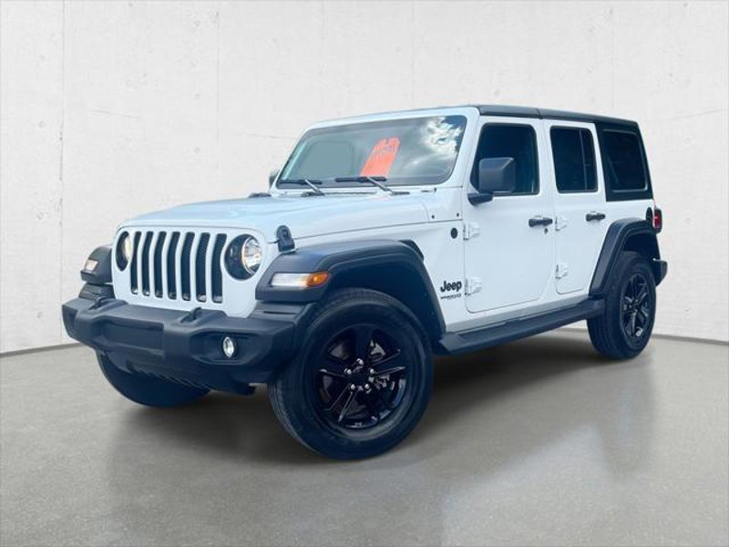 Certified 2021 Jeep Wrangler Unlimited Sport image 1