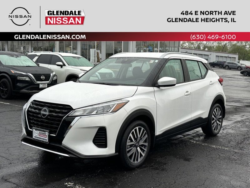 Certified 2024 Nissan Kicks SV image 1