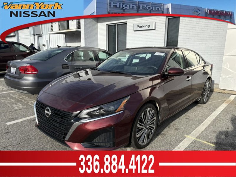 Certified 2024 Nissan Altima 2.5 SL image 1