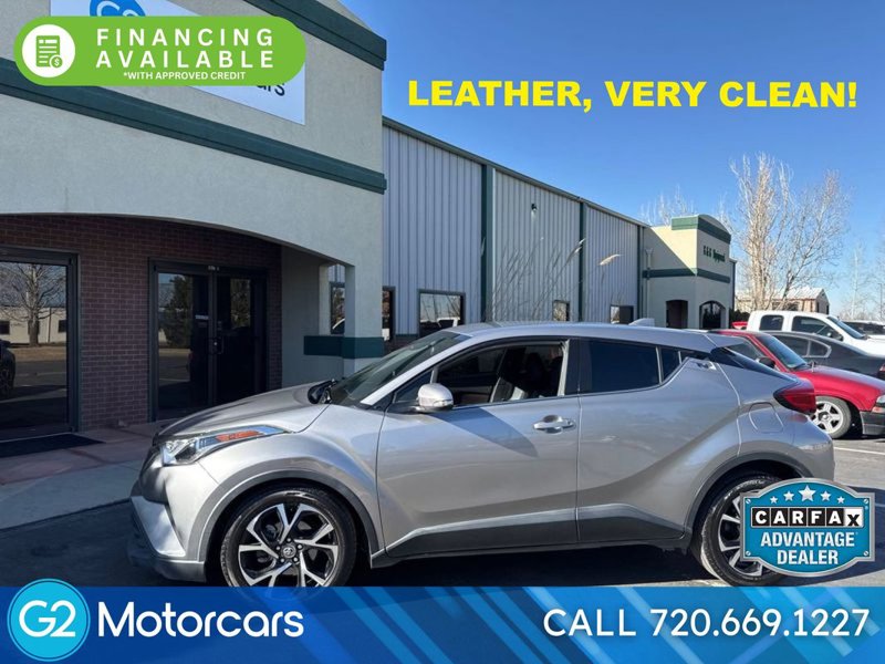 Used 2019 Toyota C-HR Limited image 1