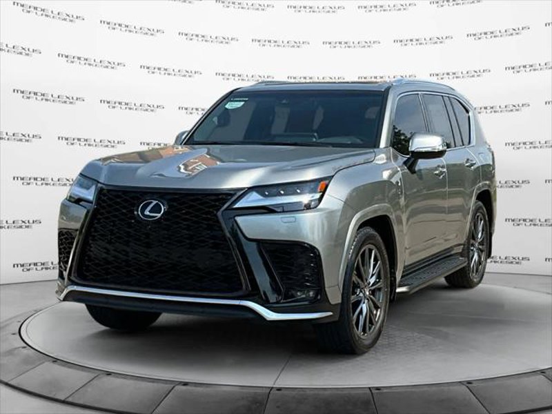 Certified 2024 Lexus LX 600 F Sport image 1