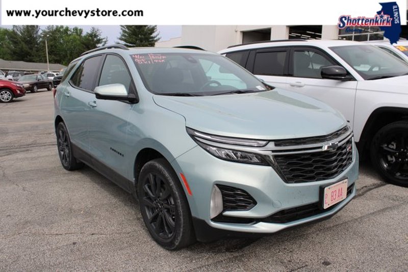 Certified 2022 Chevrolet Equinox RS w/ RS Leather Package image 1