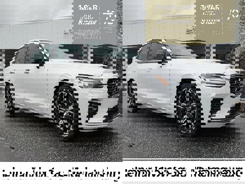Certified 2024 Volvo S60 B5 Plus image 1