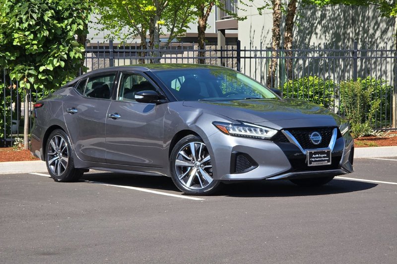 Used 2020 Nissan Maxima 3.5 SV w/ Floor Mat Group image 1
