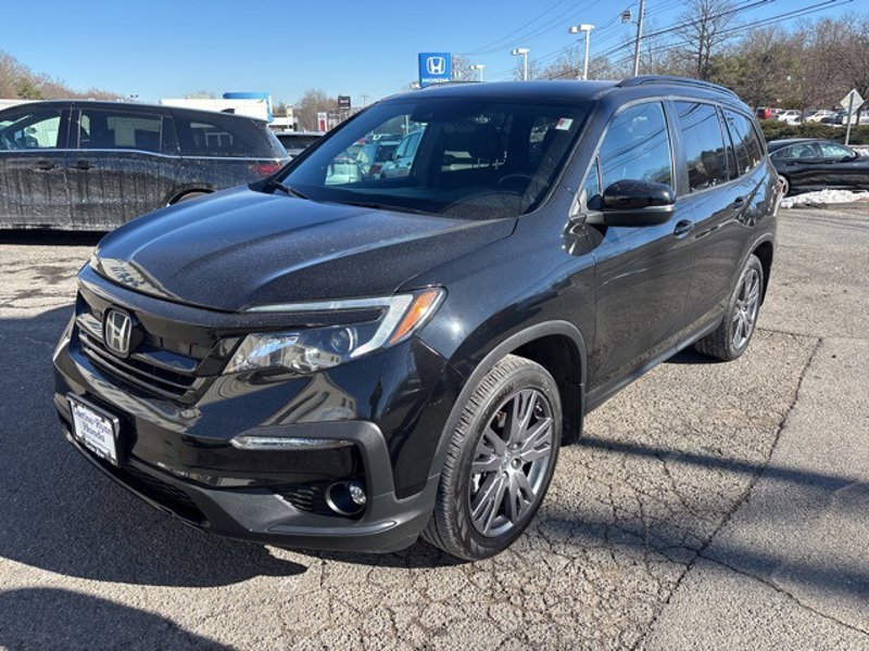 Certified 2022 Honda Pilot Sport image 1