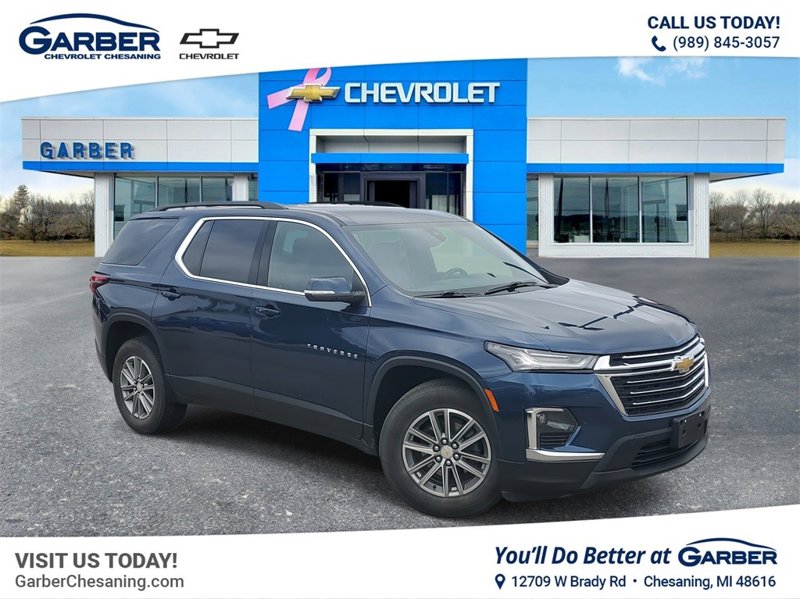 Certified 2023 Chevrolet Traverse LT w/ LPO, Floor Liner Package image 1