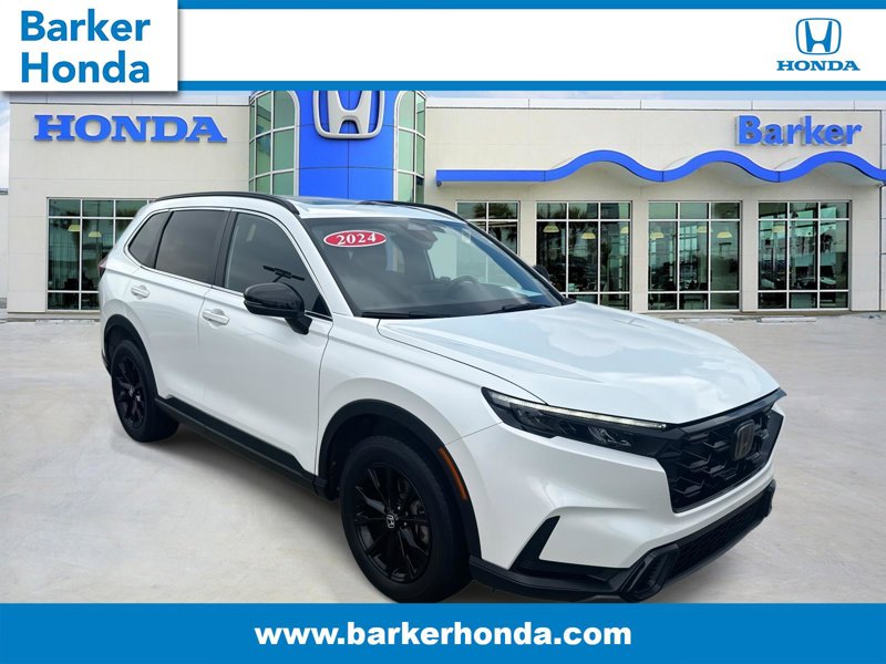Certified 2024 Honda CR-V Sport image 1