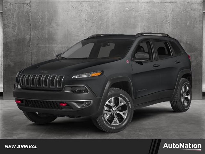 Used 2015 Jeep Cherokee Trailhawk w/ Comfort/Convenience Group image 1