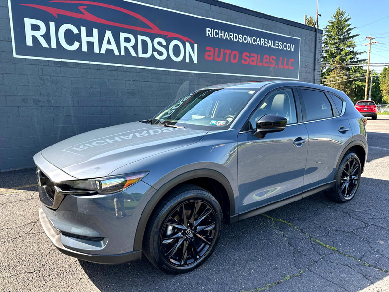 Used 2021 MAZDA CX-5 Carbon Edition image 1