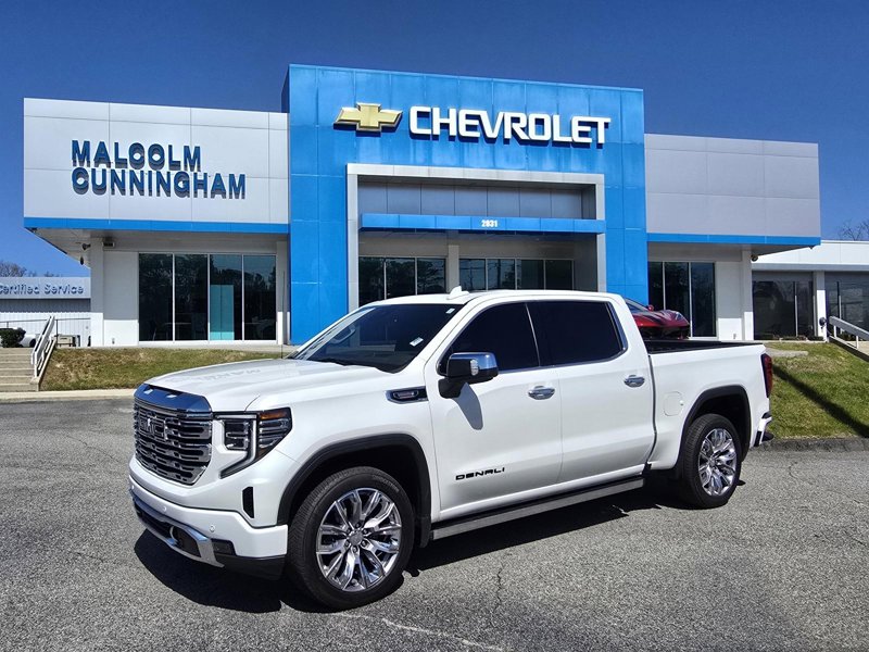 Certified 2024 GMC Sierra 1500 Denali w/ Denali Reserve Package image 1