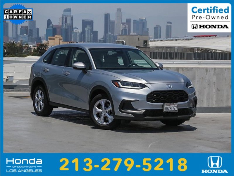 Certified 2024 Honda HR-V LX image 1