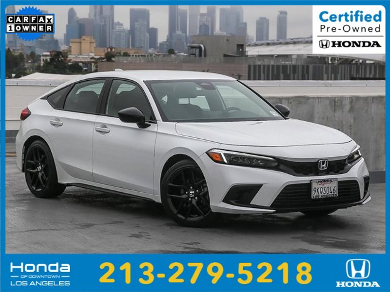 Certified 2024 Honda Civic Sport image 1