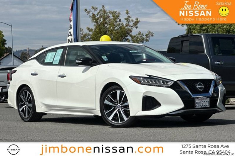 Certified 2023 Nissan Maxima SV image 1