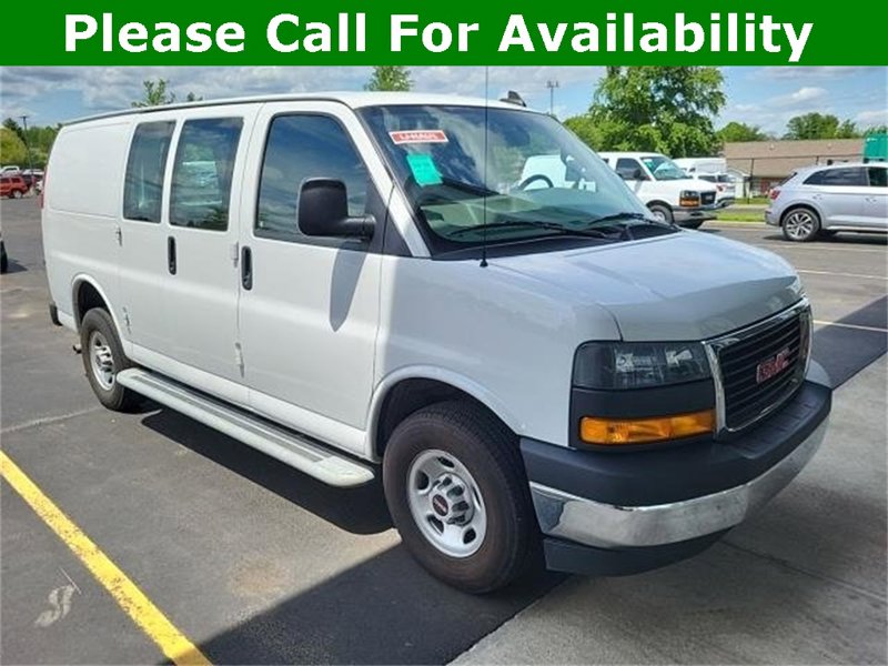 Certified 2023 GMC Savana 2500 w/ Driver Convenience Package image 1