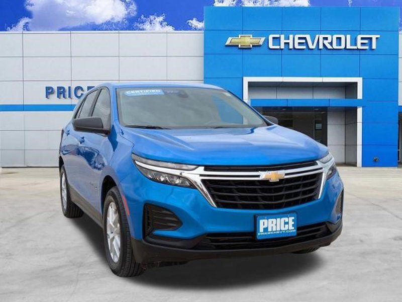 Certified 2024 Chevrolet Equinox LS w/ LS Convenience Package image 1