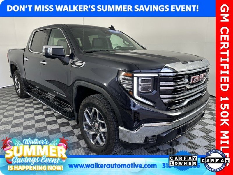 Certified 2023 GMC Sierra 1500 SLT image 1