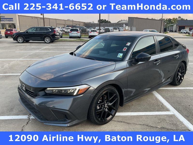 Certified 2023 Honda Civic Sport image 1