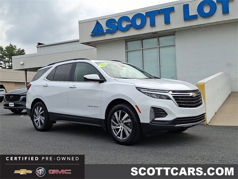 Certified 2022 Chevrolet Equinox LT image 1