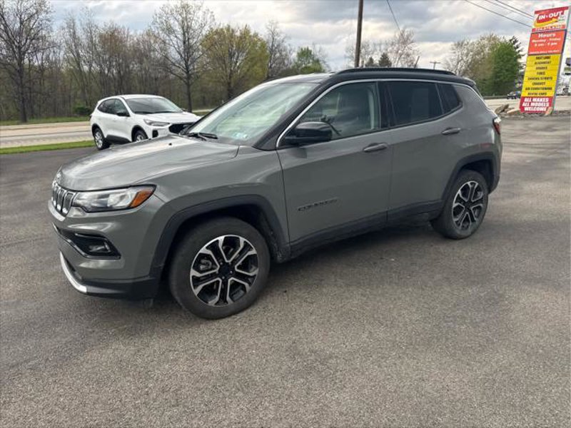 Certified 2022 Jeep Compass Limited image 1