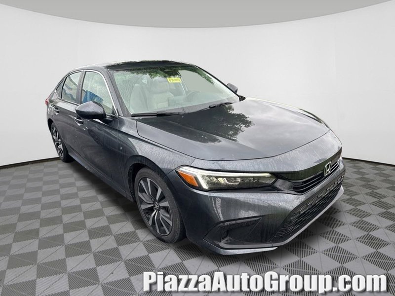Certified 2022 Honda Civic EX image 1