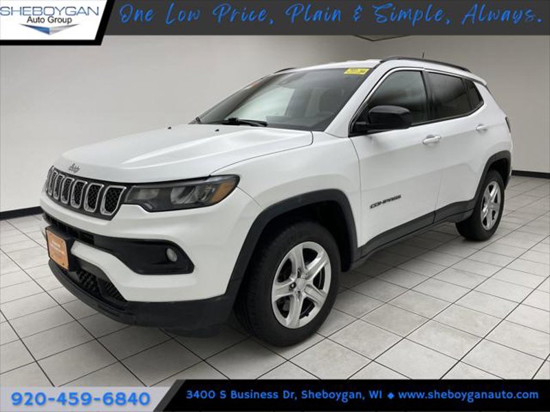 Certified 2023 Jeep Compass Latitude image 1