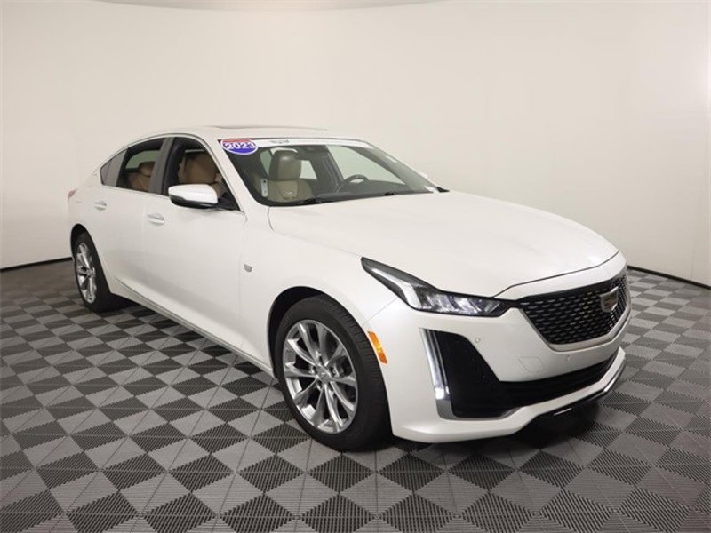 Certified 2023 Cadillac CT5 Premium Luxury image 1