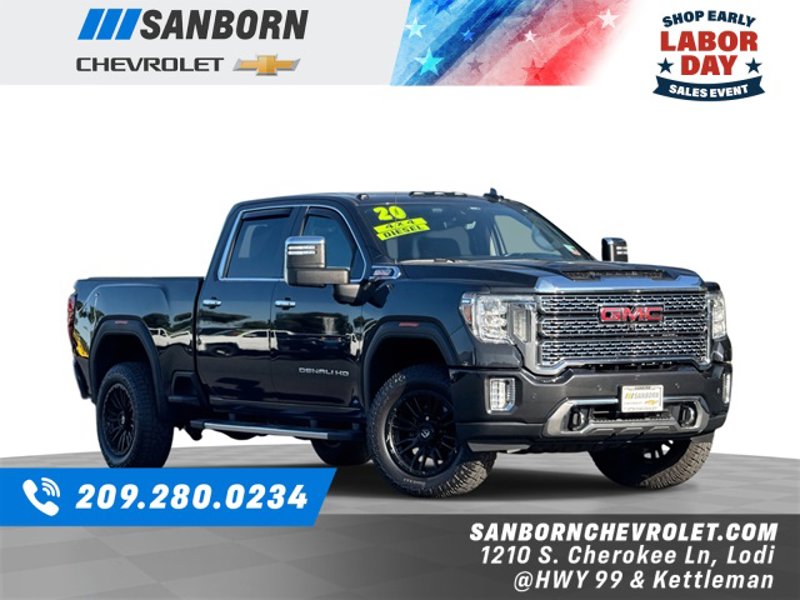 Used 2020 GMC Sierra 2500 Denali w/ Denali Ultimate Package image 1