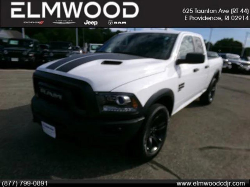 Certified 2022 RAM 1500 Classic Warlock w/ Electronics Group image 1