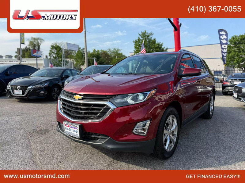 Used 2019 Chevrolet Equinox LT image 1