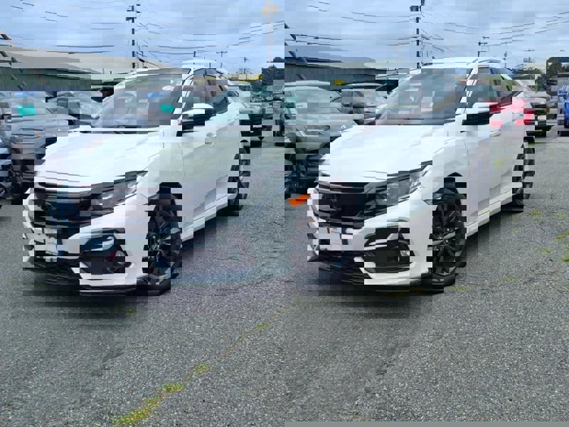 Certified 2021 Honda Civic EX image 1