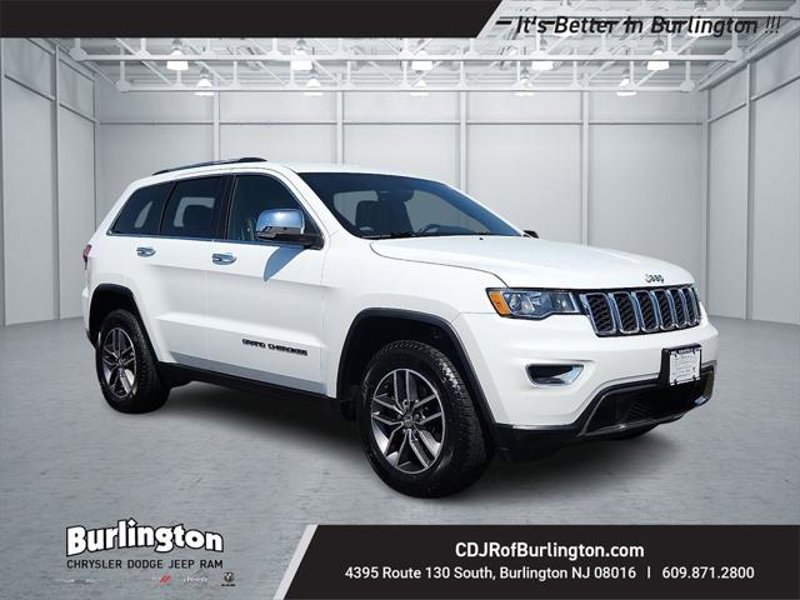 Certified 2017 Jeep Grand Cherokee Limited image 1