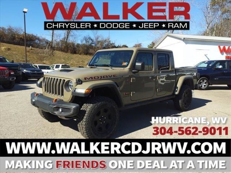 Certified 2020 Jeep Gladiator Mojave image 1
