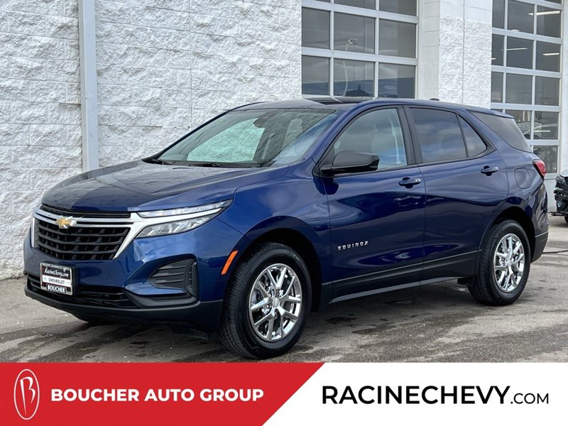 Certified 2022 Chevrolet Equinox LS w/ LS Convenience Package image 1