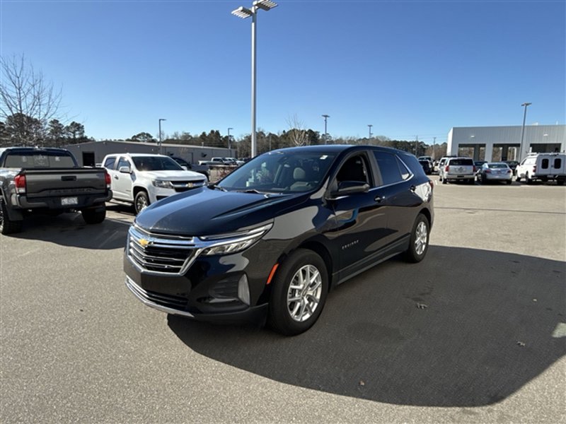 Certified 2022 Chevrolet Equinox LT image 1