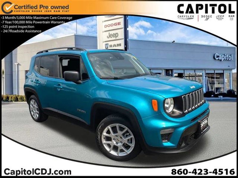 Certified 2022 Jeep Renegade Sport w/ Sport Appearance Group image 1