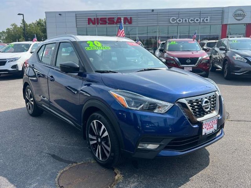 Certified 2020 Nissan Kicks SR w/ SR Premium Package image 1