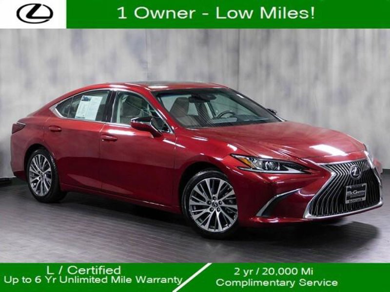 Certified 2020 Lexus ES 350 w/ Premium Package image 1