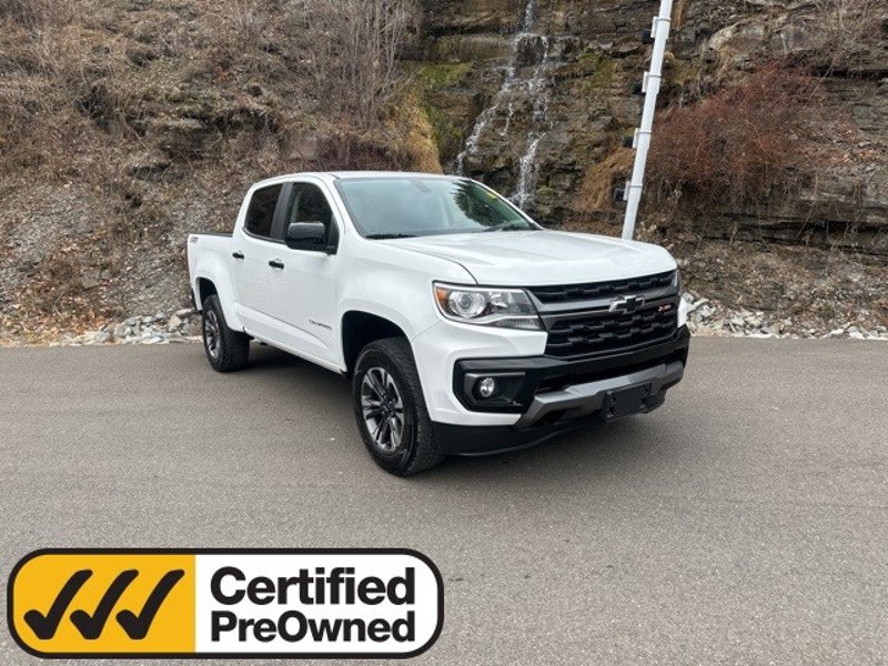 Certified 2022 Chevrolet Colorado Z71 image 1