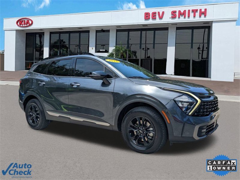 Certified 2023 Kia Sportage X-Pro image 1