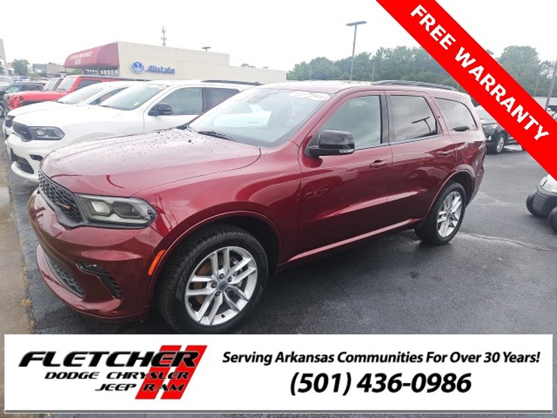 Certified 2023 Dodge Durango GT image 1
