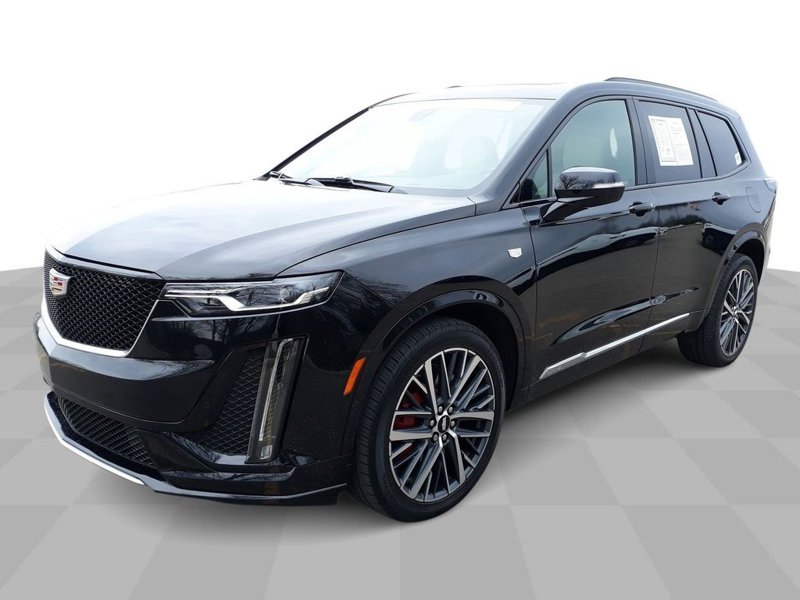 Certified 2024 Cadillac XT6 Sport w/ LPO, Floor Liner Package image 1