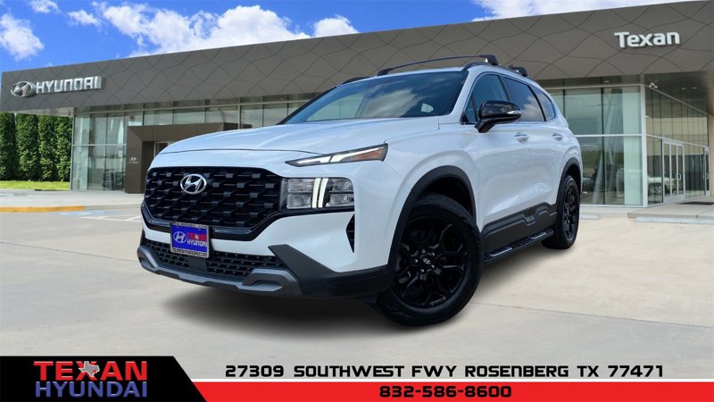 Certified 2022 Hyundai Santa Fe XRT image 1