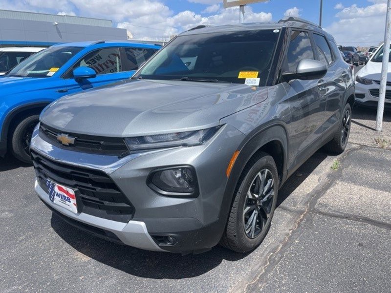 Certified 2023 Chevrolet TrailBlazer LT image 1