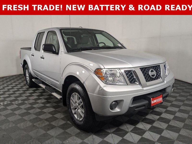 Used 2018 Nissan Frontier SL image 1